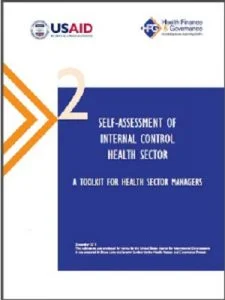 Self-assessment of Internal Control Health Sector, A Toolkit for Health Sector Managers