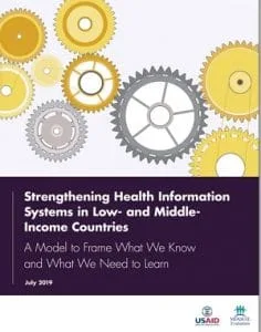 MEASURE Evaluation’s Health Information System Strengthening Model