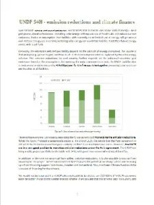 S4H Emission Reductions and Climate Finance
